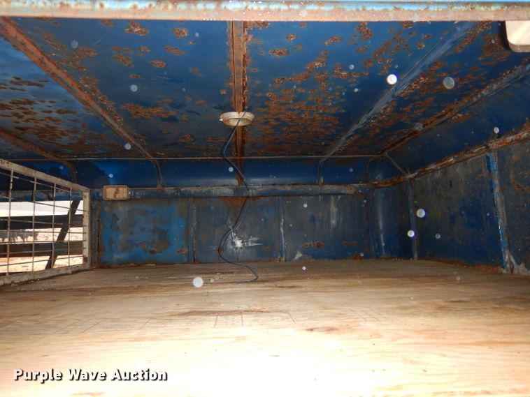 image for item GE9049 Star livestock trailer