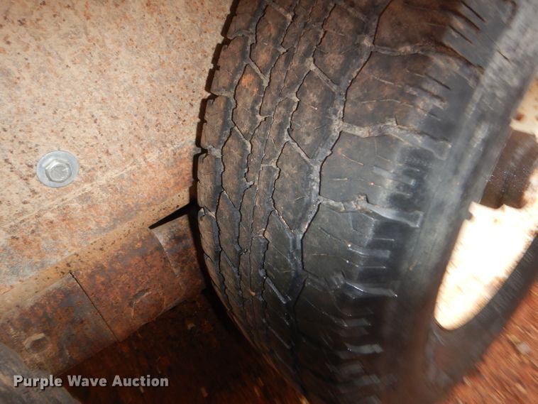 image for item GE9049 Star livestock trailer