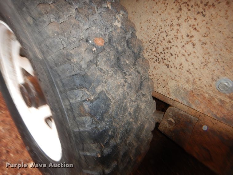 image for item GE9049 Star livestock trailer