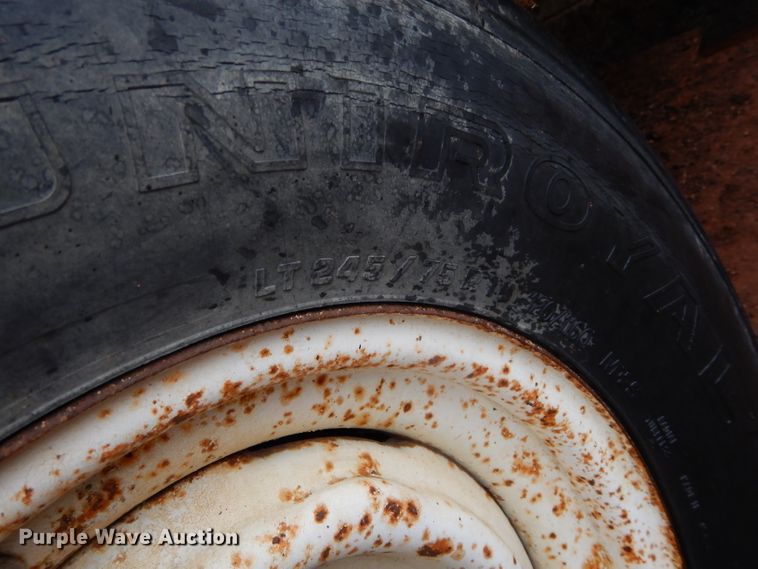 image for item GE9049 Star livestock trailer