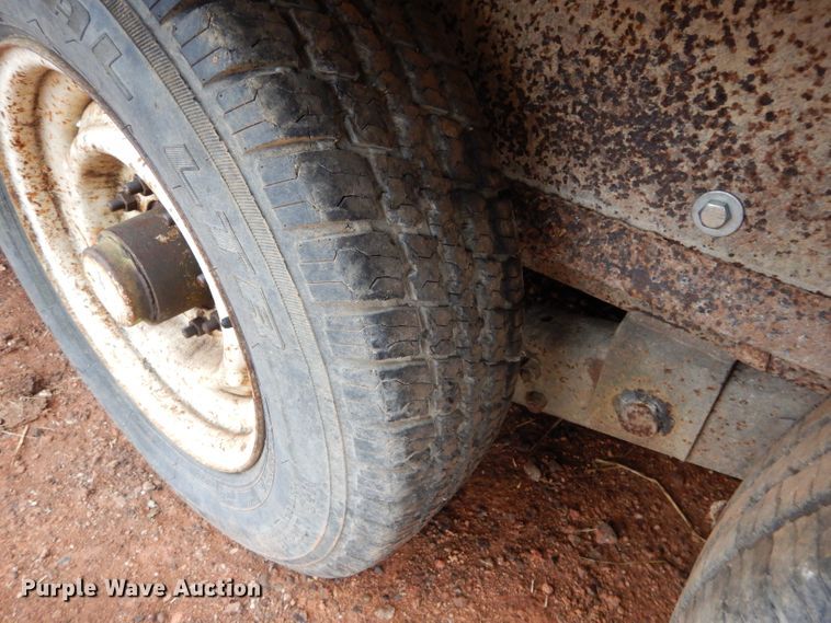 image for item GE9049 Star livestock trailer