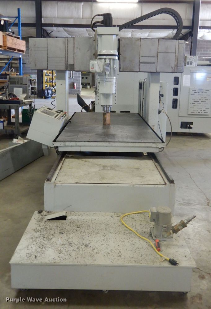 image for item GE9054 2008 Milltronics BR50 CNC vertical bridge mill