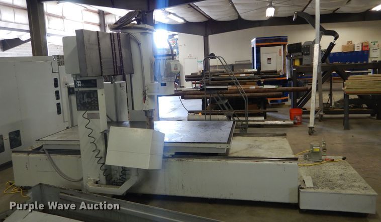 image for item GE9054 2008 Milltronics BR50 CNC vertical bridge mill