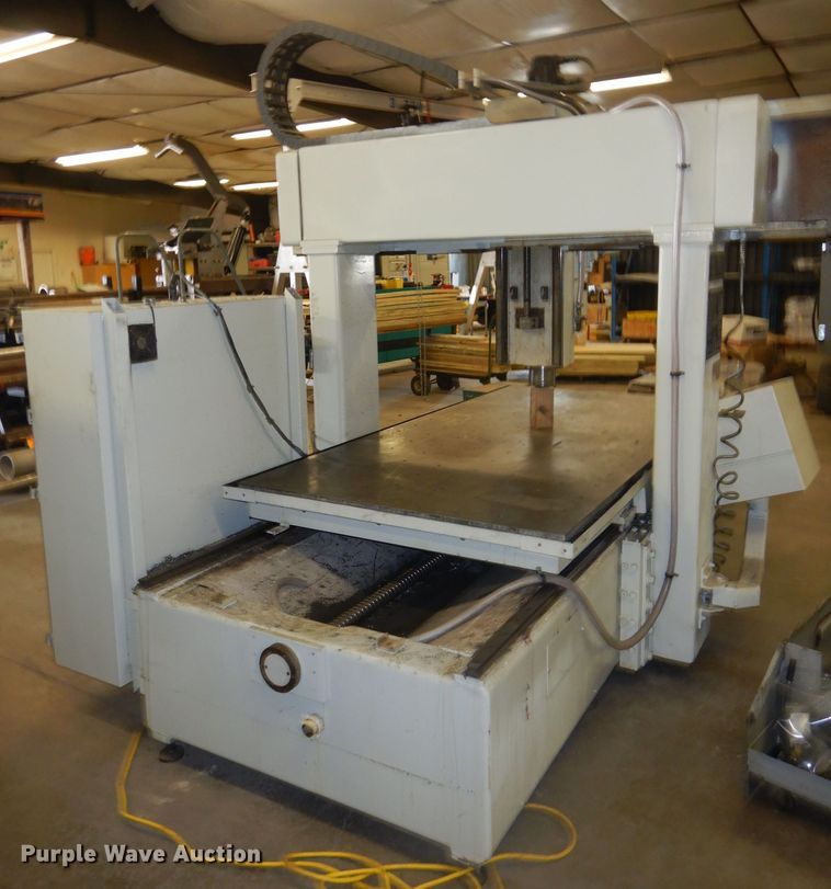 image for item GE9054 2008 Milltronics BR50 CNC vertical bridge mill