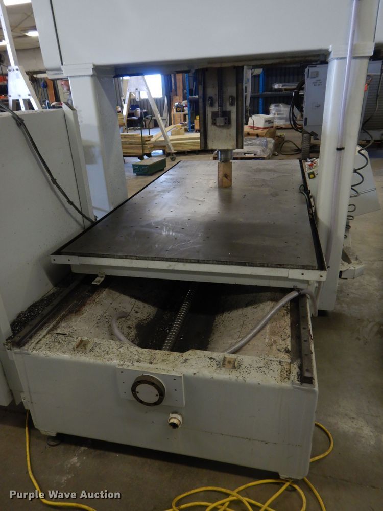 image for item GE9054 2008 Milltronics BR50 CNC vertical bridge mill