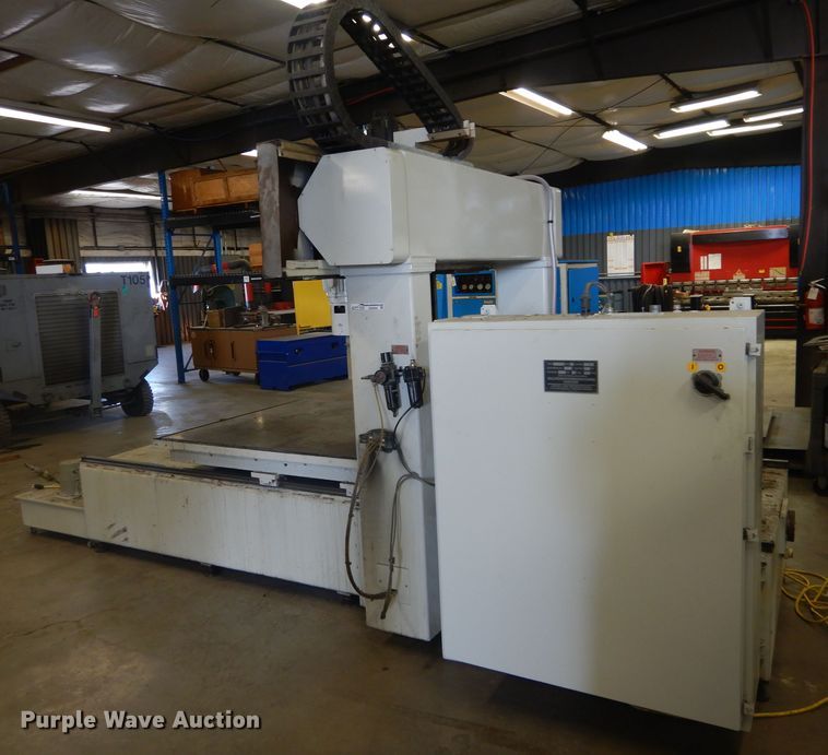 image for item GE9054 2008 Milltronics BR50 CNC vertical bridge mill