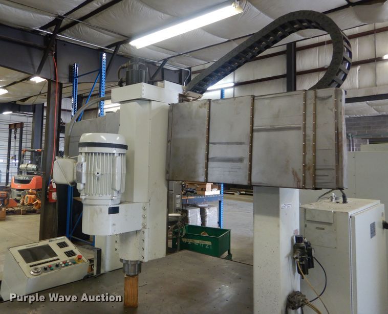 image for item GE9054 2008 Milltronics BR50 CNC vertical bridge mill