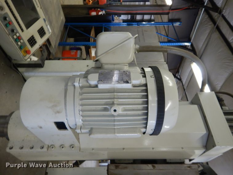 image for item GE9054 2008 Milltronics BR50 CNC vertical bridge mill