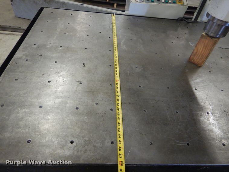 image for item GE9054 2008 Milltronics BR50 CNC vertical bridge mill