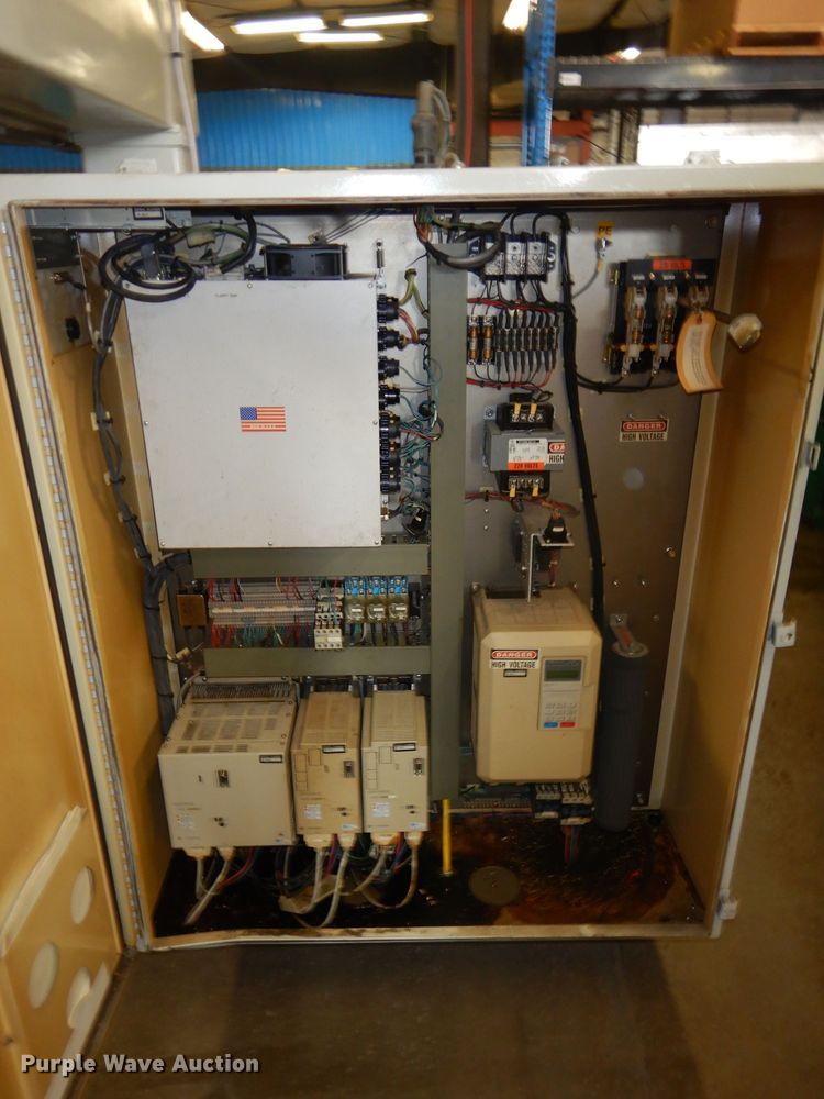 image for item GE9054 2008 Milltronics BR50 CNC vertical bridge mill