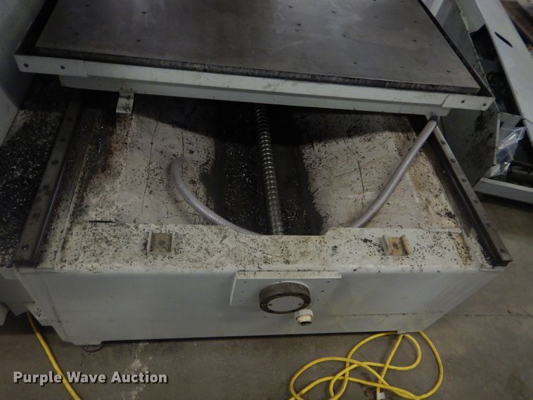 image for item GE9054 2008 Milltronics BR50 CNC vertical bridge mill