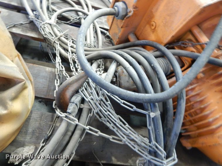 image for item GE9056 Harrington MS3-540 hoist