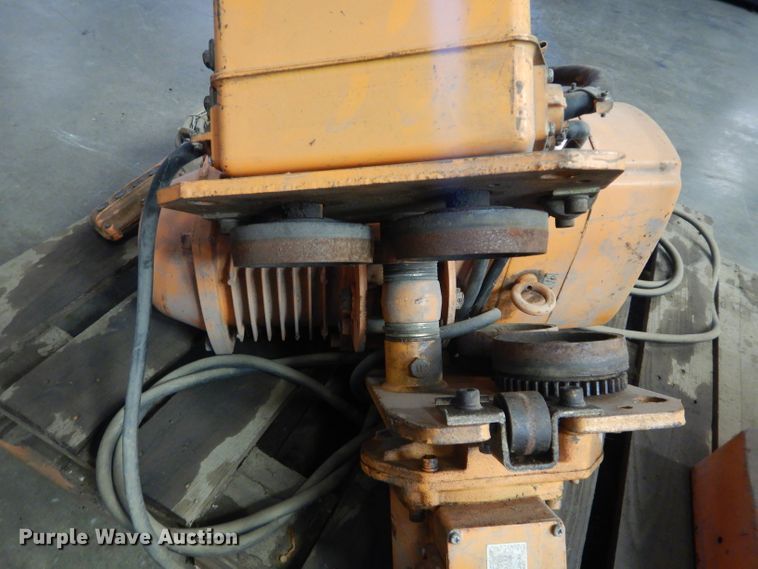 image for item GE9056 Harrington MS3-540 hoist