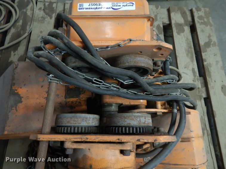 image for item GE9057 Harrington MS3C621 hoist