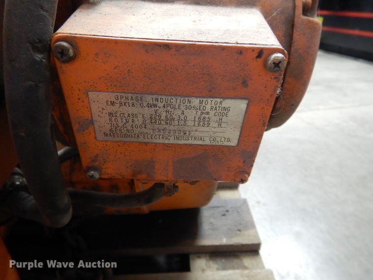 image for item GE9057 Harrington MS3C621 hoist