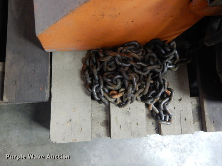 image for item GE9057 Harrington MS3C621 hoist