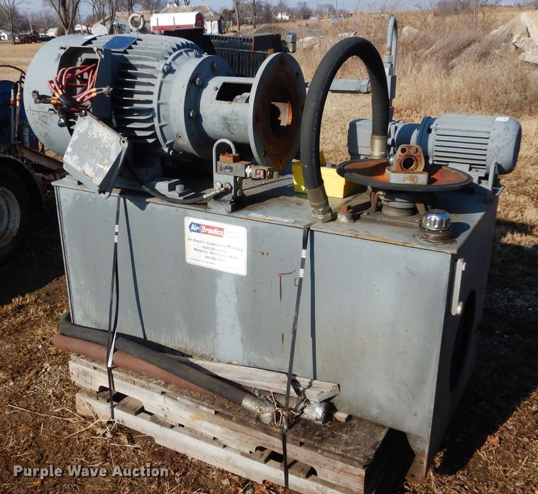 image for item GE9058 Airdraulics hydraulic power pack