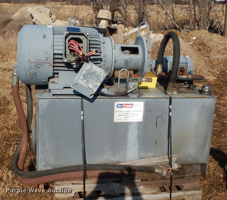 image for item GE9058 Airdraulics hydraulic power pack