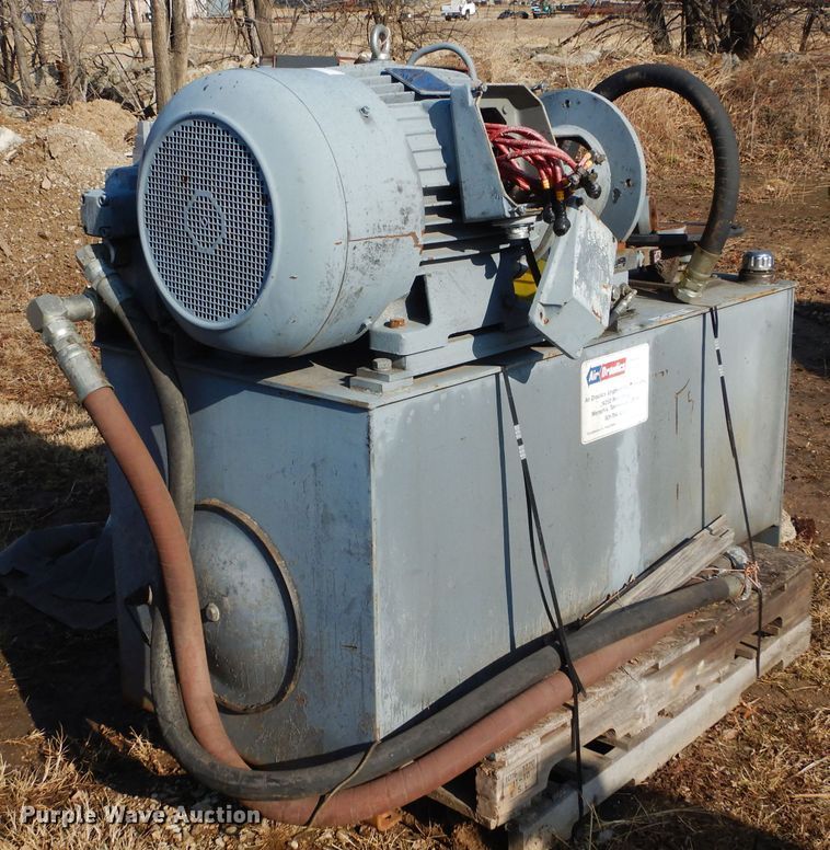 image for item GE9058 Airdraulics hydraulic power pack