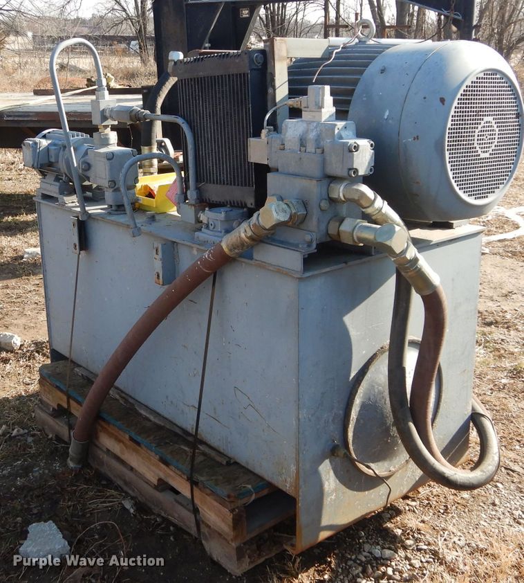 image for item GE9058 Airdraulics hydraulic power pack