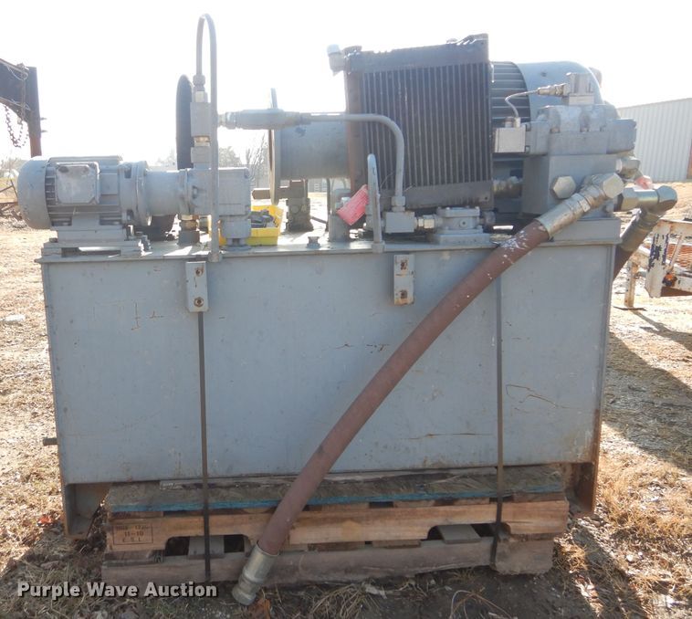 image for item GE9058 Airdraulics hydraulic power pack