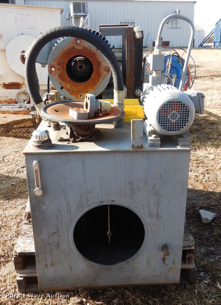 image for item GE9058 Airdraulics hydraulic power pack