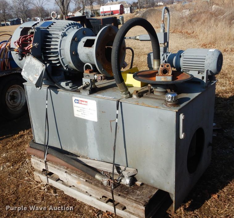 image for item GE9058 Airdraulics hydraulic power pack