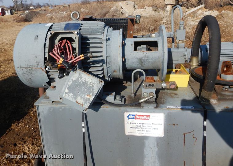 image for item GE9058 Airdraulics hydraulic power pack