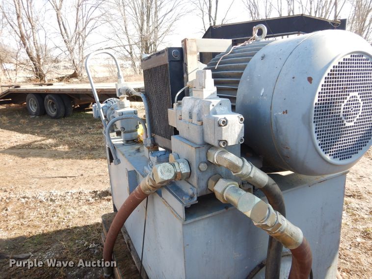 image for item GE9058 Airdraulics hydraulic power pack