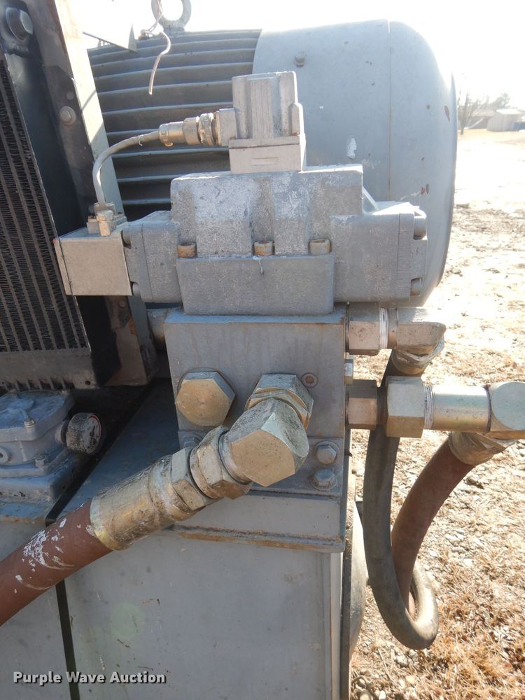 image for item GE9058 Airdraulics hydraulic power pack