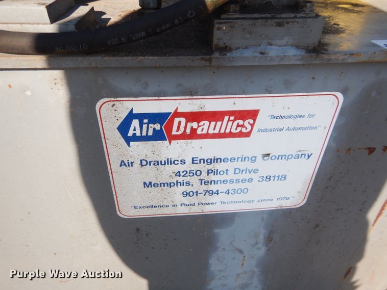 image for item GE9058 Airdraulics hydraulic power pack