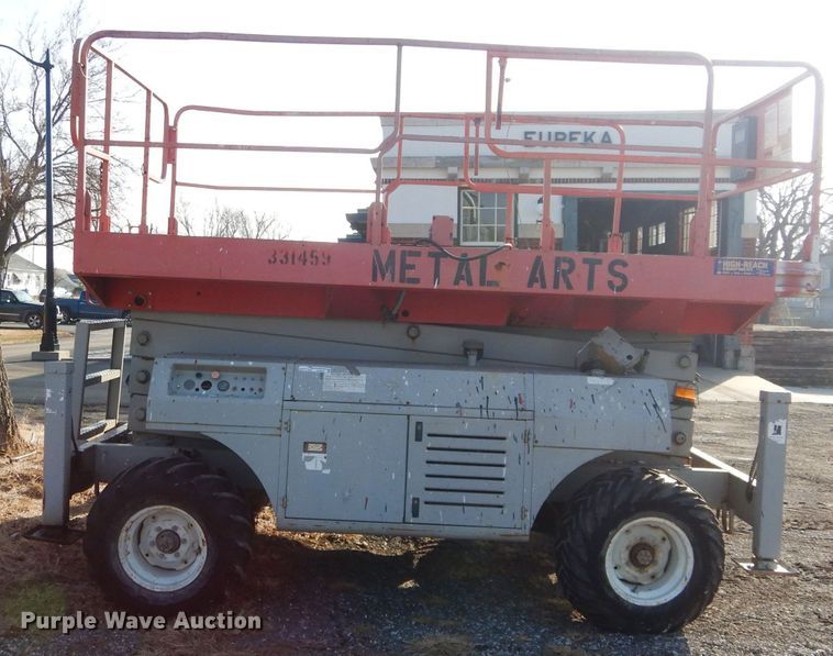 image for item GE9059 Mec 3391RT scissor lift