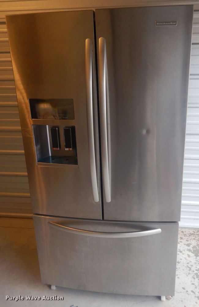 image for item GE9060 Kitchen Aid KFIV29PCMS03 refrigerator