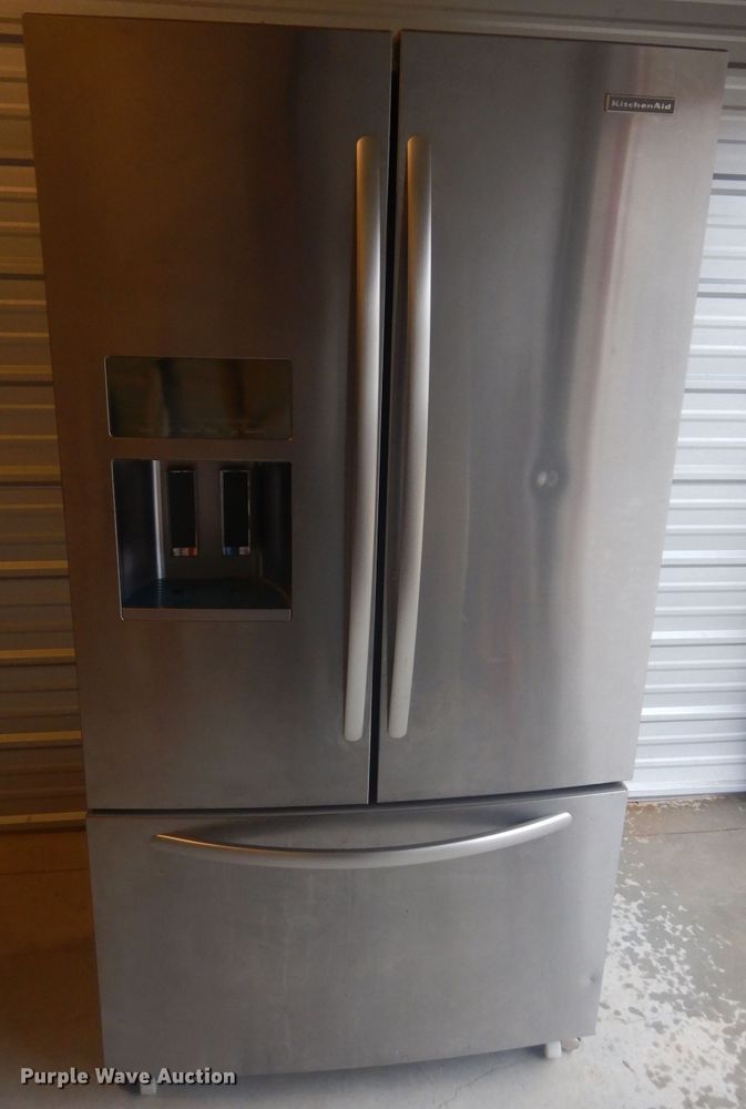 image for item GE9060 Kitchen Aid KFIV29PCMS03 refrigerator