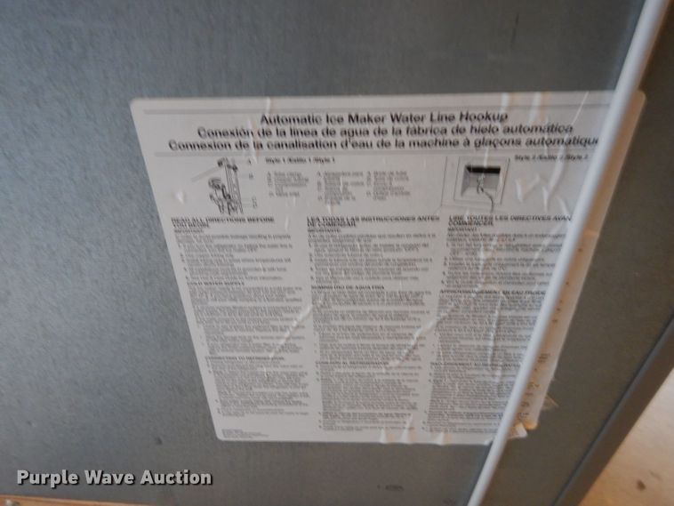 image for item GE9060 Kitchen Aid KFIV29PCMS03 refrigerator