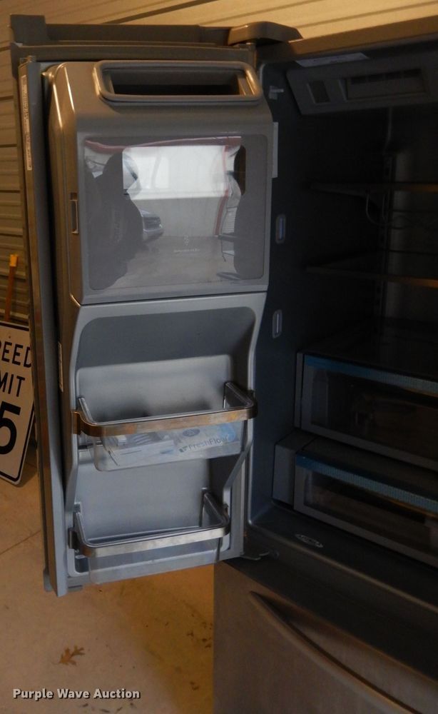 image for item GE9060 Kitchen Aid KFIV29PCMS03 refrigerator