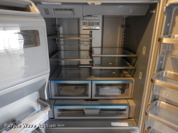 image for item GE9060 Kitchen Aid KFIV29PCMS03 refrigerator