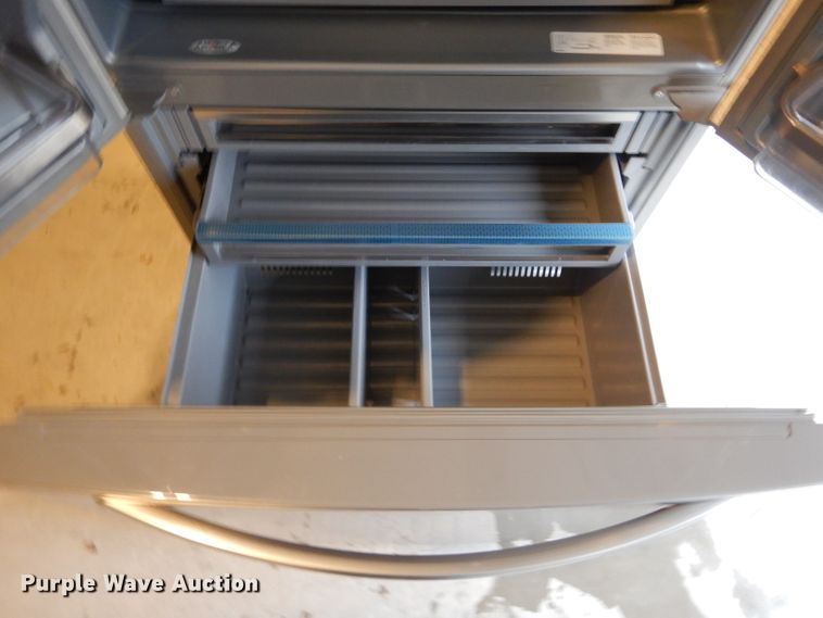 image for item GE9060 Kitchen Aid KFIV29PCMS03 refrigerator