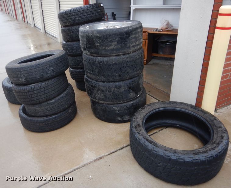 image for item GE9062 Tires and wheels