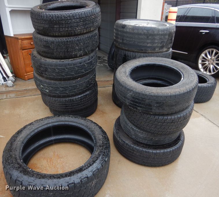 image for item GE9062 Tires and wheels
