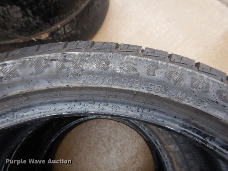 image for item GE9062 Tires and wheels