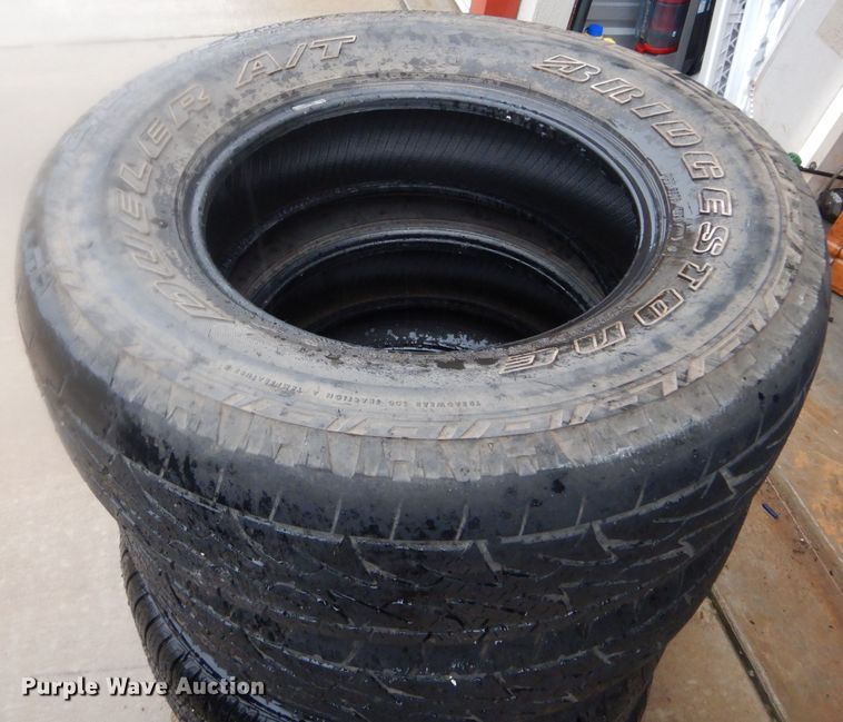image for item GE9062 Tires and wheels