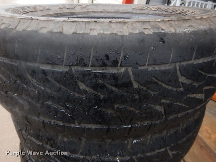 image for item GE9062 Tires and wheels