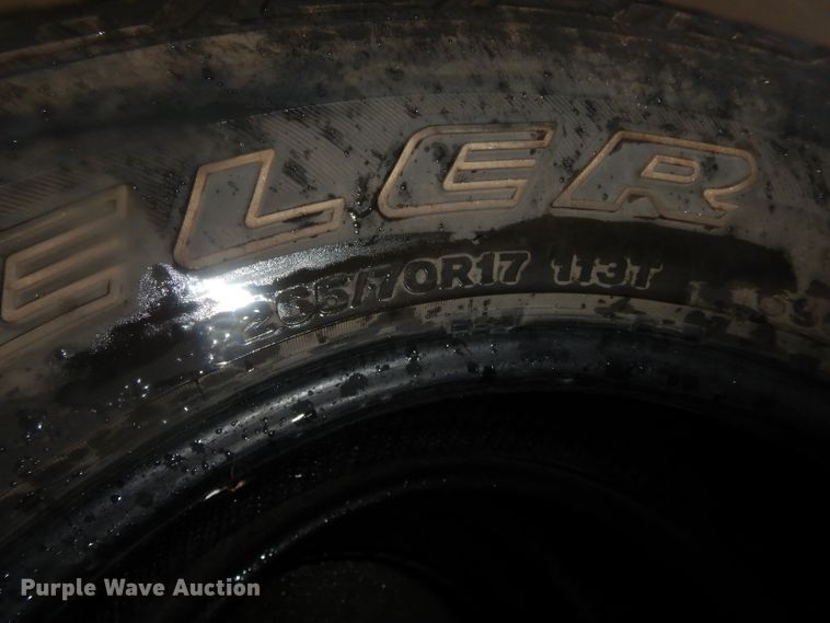 image for item GE9062 Tires and wheels