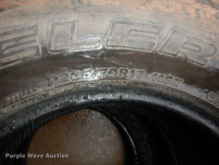 image for item GE9062 Tires and wheels