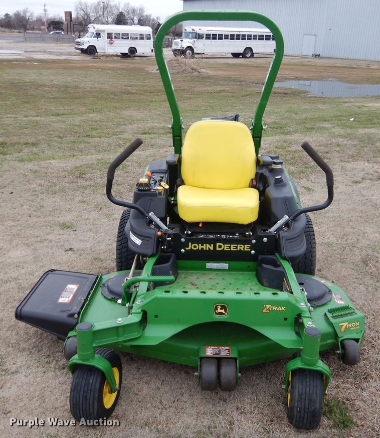 image for item GE9063 John Deere Z930M ZTR lawn mower