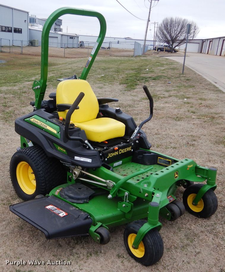 image for item GE9063 John Deere Z930M ZTR lawn mower