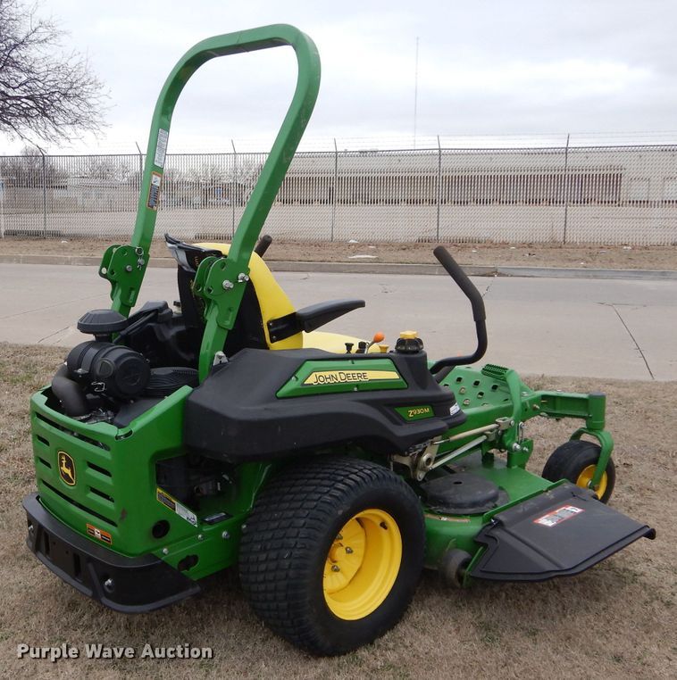 image for item GE9063 John Deere Z930M ZTR lawn mower