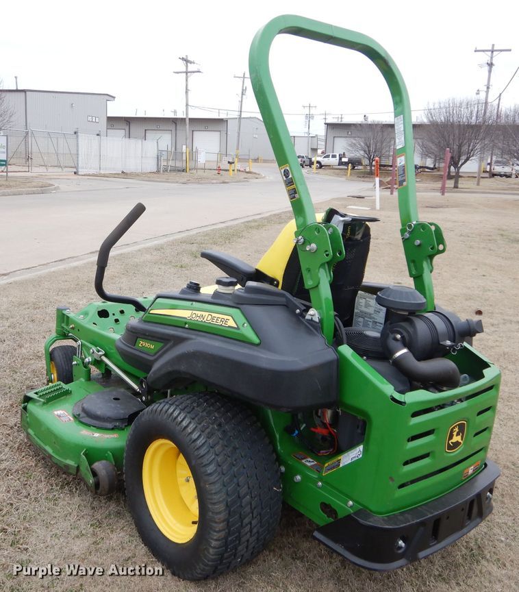 image for item GE9063 John Deere Z930M ZTR lawn mower