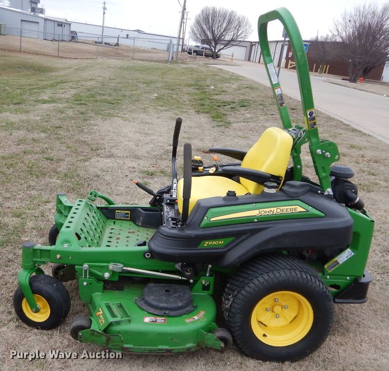 image for item GE9063 John Deere Z930M ZTR lawn mower